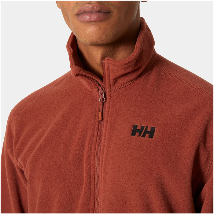 2024 Helly Hansen Mens Daybreaker Fleece Jacket 51598 - Iron Oxide